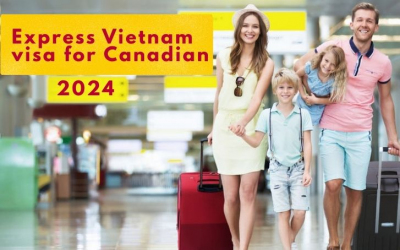 Express Vietnam visa for Canadian